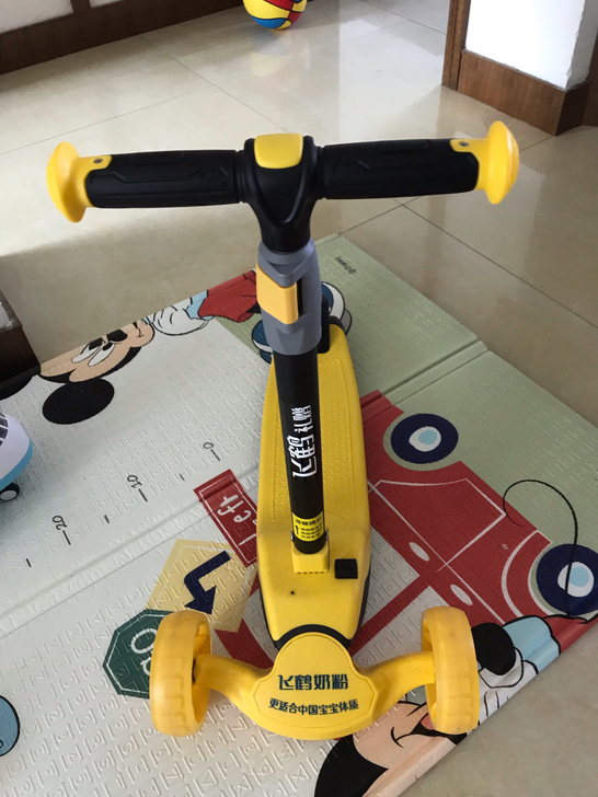 全新滑板车，可折叠，家里已经有了一辆，60...