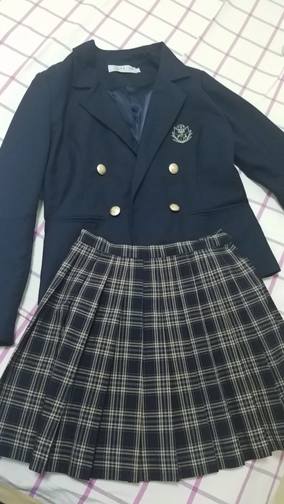 old driver 开校车家 jk格裙 ...