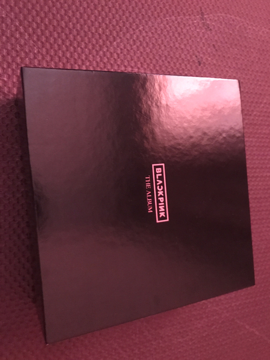 BlackPink  THE ALBUM