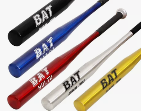 加厚铝合金棒球棍合金钢棍儿童棒球杆 全新宝...