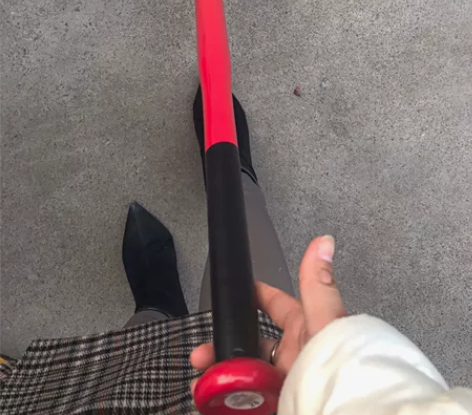 【特卖加厚】合黑金钢棒球棒球杆车载用品男防...