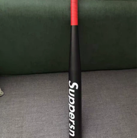 棒球棍运动防身合金刚加厚棒球杆，红色蓝色哑...