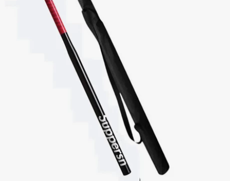 合金钢棒球棒车载防身棒球棍磨砂哑光黑加粗加...