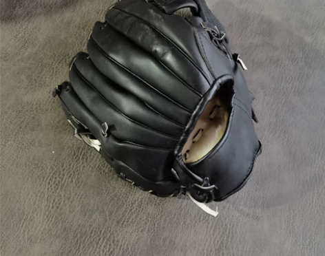 12.5寸成人练球皮革棒球手套左手薄软款收...