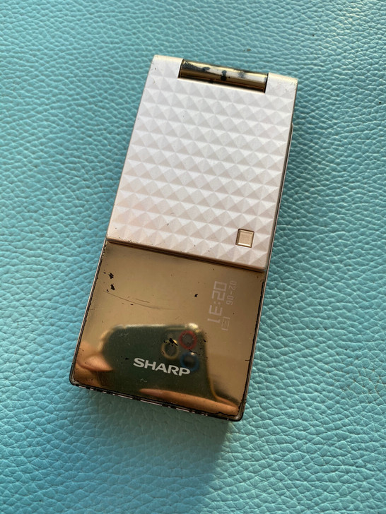 夏普SH9120C 夏普翻盖按键手机