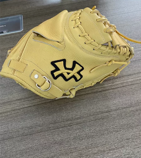 中端进口小牛皮,34尺寸,硬式棒球手套,牛...