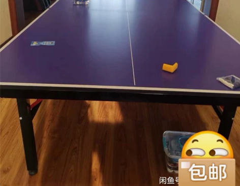 急出！双鱼仅剩三台可发顺丰家用室内可折叠乒...