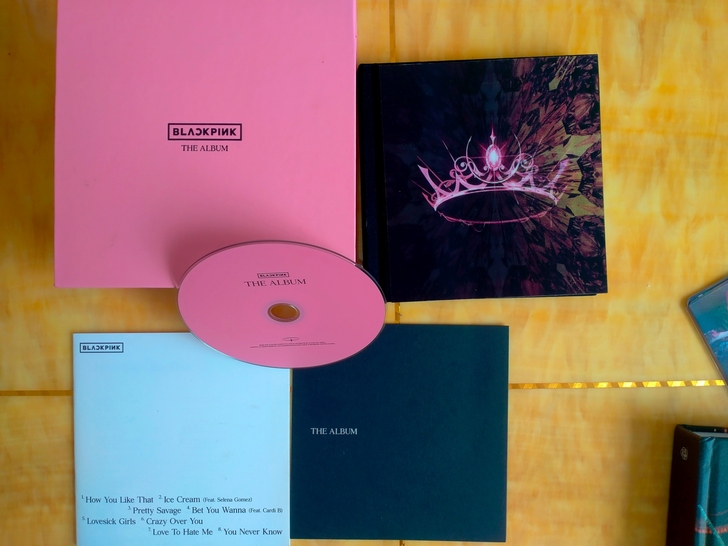 BLACKPINK正规裸专无小卡