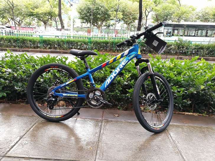 爱步自行车ADORE高端22寸运动山地自行...