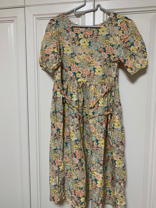 三亚度假裙女新款超仙海边度假裙子黄色##a...