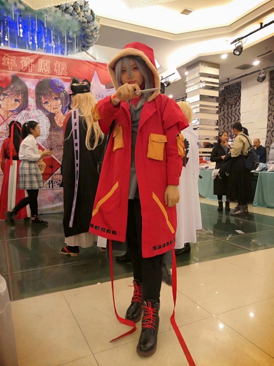 三分妄想  明日方舟红