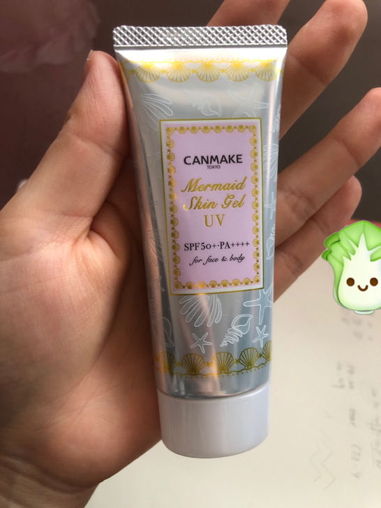 品牌型号 Canmake美人鱼防晒