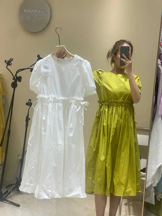 裙子收腰130-90斤