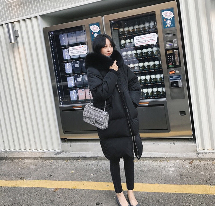 MALI/2017冬季返场 经典小廓形大狐...