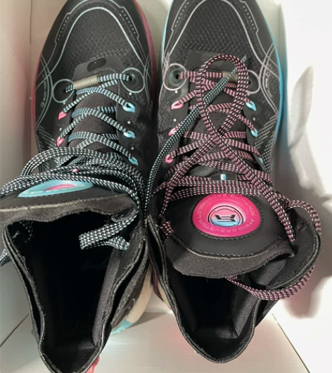 Lining/李宁 驭帅14䨻 迈阿密之夜...