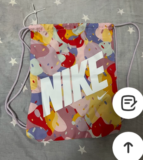 Nike训练抽绳袋 正品保证 全新仅拆封 ...