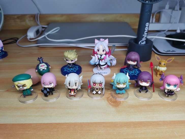 fgo盒蛋（从漫画了解fgo，蚊香眼）和其...