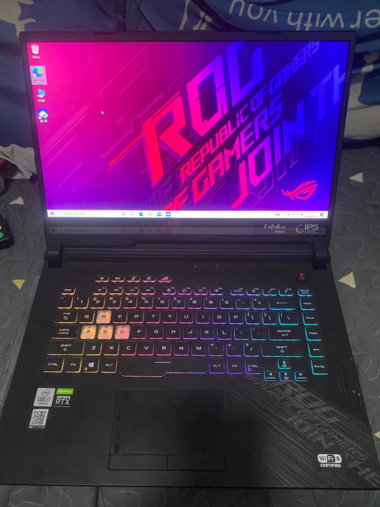 rog 魔霸新锐2020 i7 rtx20...