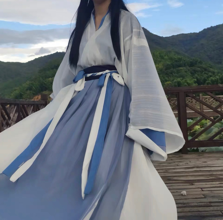 出汉服,不可换