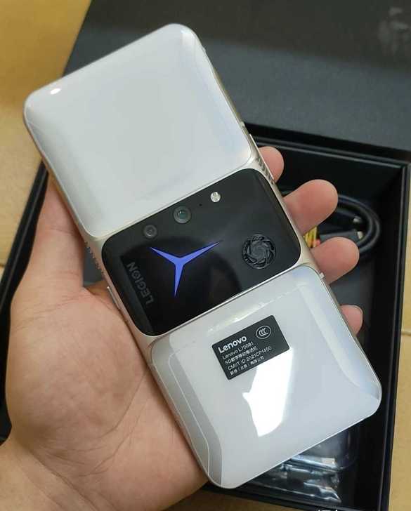 联想拯救者电竞手机2 Pro 18GB+2...