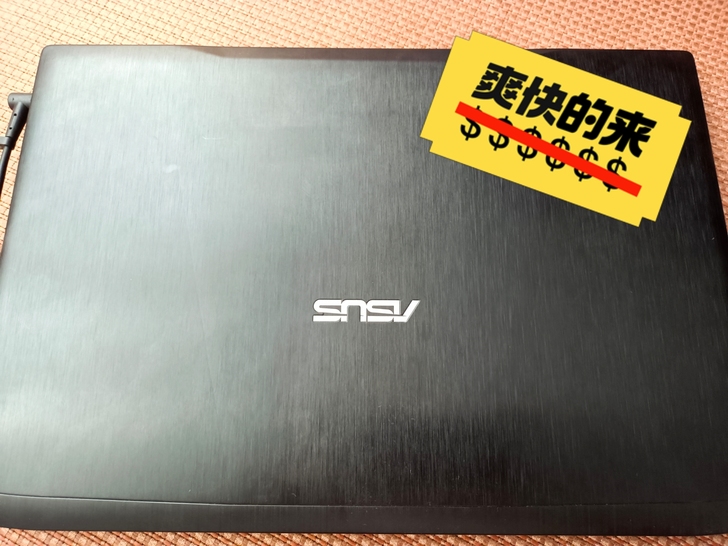 华硕飞行堡垒FX60VM，成色漂亮自用，酷...