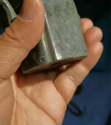清代文房精品迷你小锡壶砚滴水注 完整。包老...