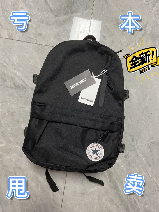 经典款双肩包书包ins潮流学生大容量旅行包...