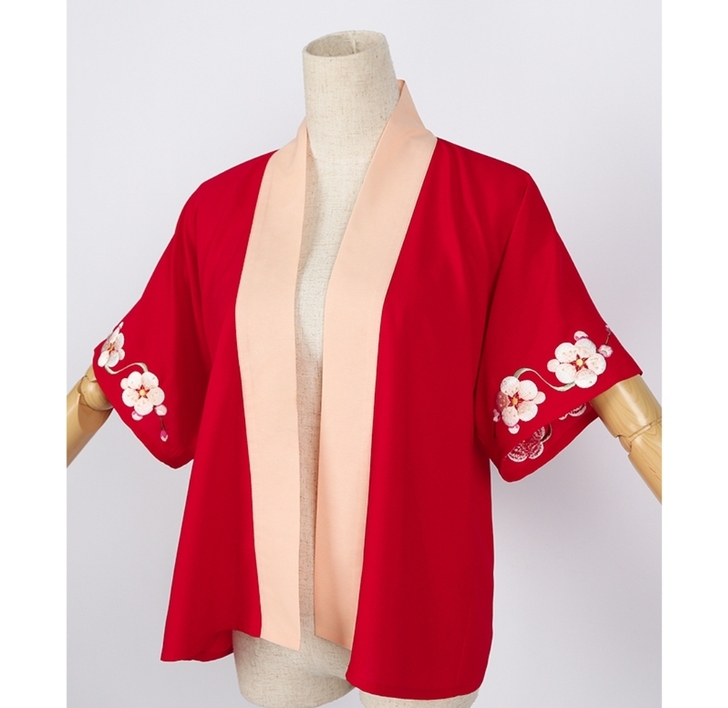 不泊汉风少女 全新汉服半臂带吊牌仅试穿。