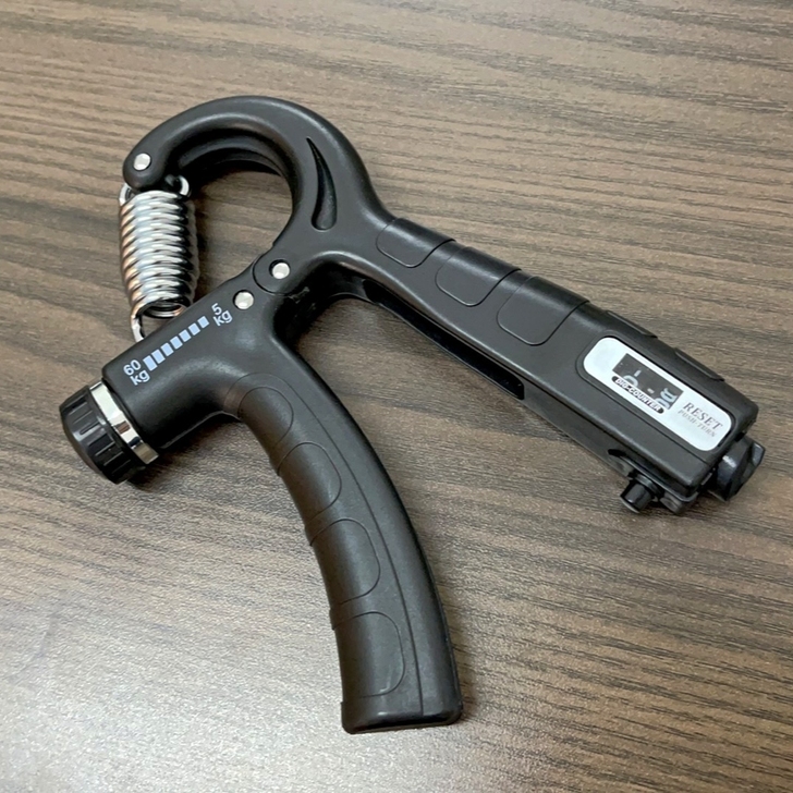 握力器机械计数锻炼手劲臂力康复训练健身器材...