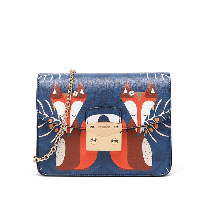 venuco 女士包 蓝色狐狸,淘宝旗舰店...