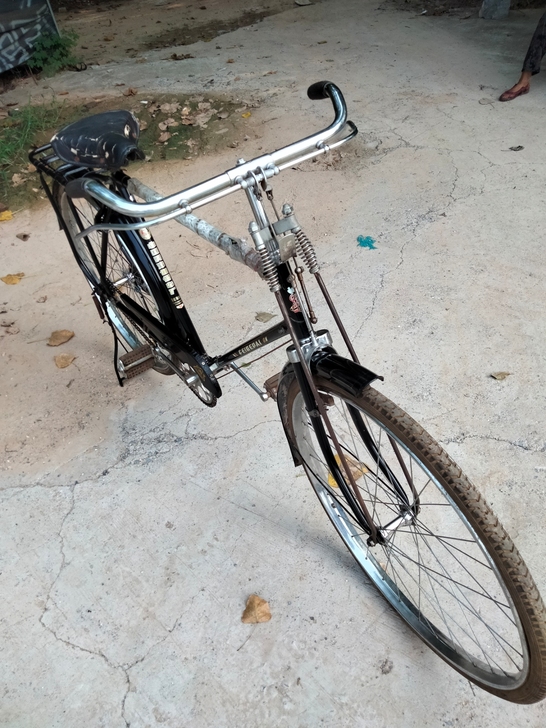 加重飞鸽直梁自行车,七成新质量非常好,是骑...