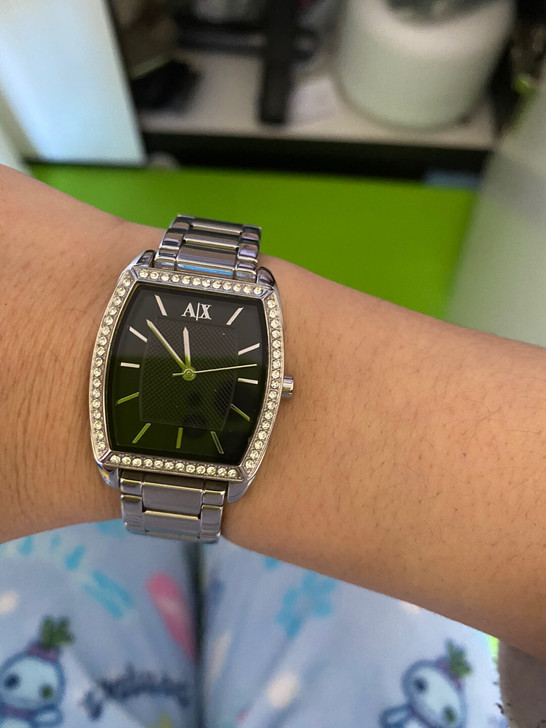 ax的女士手表正品,基本没带过,没有增加扣...