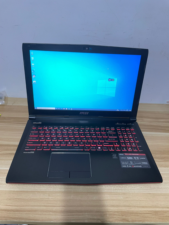 微星 msi GE62 2QC 笔记本电脑...