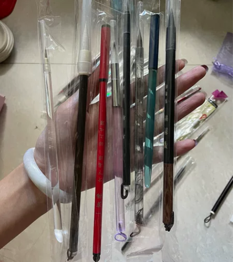 云月笔庄 笔意轩 有需要笔可以顺带和分装...