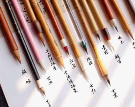 清仓清库存，均价二三十平价好用的小楷毛笔朴...