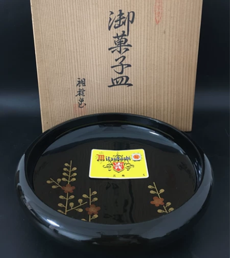 日本漆器 祖雅堂 厚实木胎 大漆 金莳绘 ...