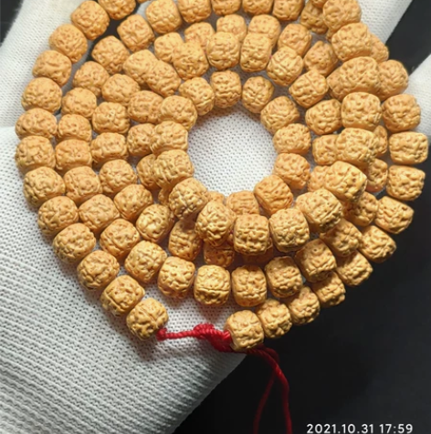10❌8印尼尼泊尔小金刚菩提手串108颗梅...