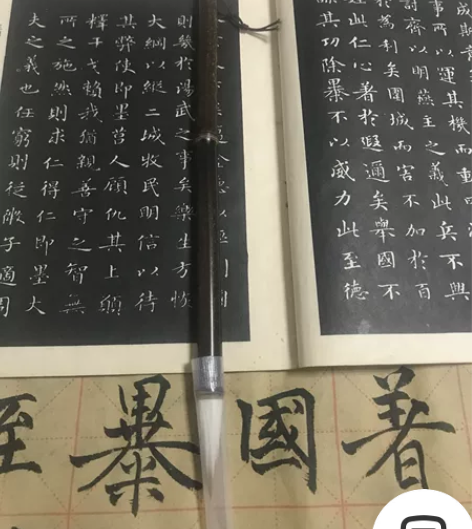 紫竹毛笔极品紫竹兼豪毛笔，口径1.2cm，...