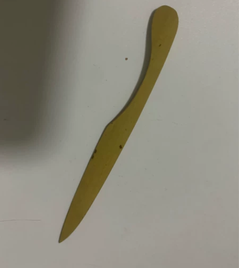 玉竹裁纸刀宣纸裁纸刀 感兴趣的话点“我想要...