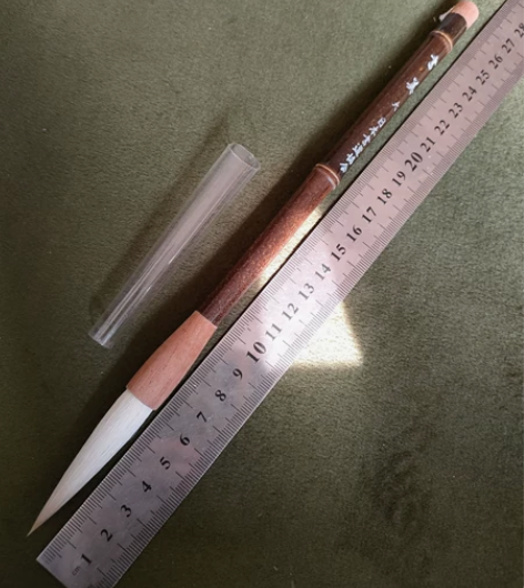 日本書道协会特别定制用长锋纯羊毫笔玄美,锋...