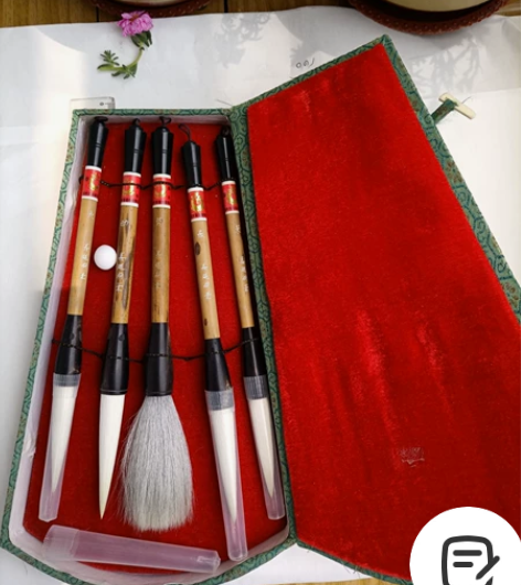 五支笔 套装，带锦盒 618包邮 偏远地区...