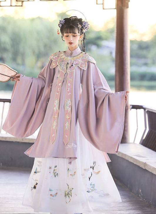 玉术明制汉服