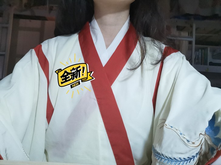 艺缕原创汉服女半生莲秋冬交领晋制齐腰襦裙日...