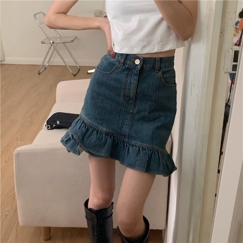 少女凯拉半身裙鱼尾裙