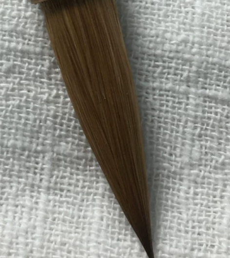 纯北尾狼毫，无尼龙。楷书、行草书的神器。 ...