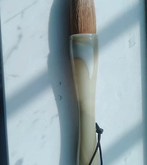 书法春联宣纸斗笔,长14.5cm,口径1....