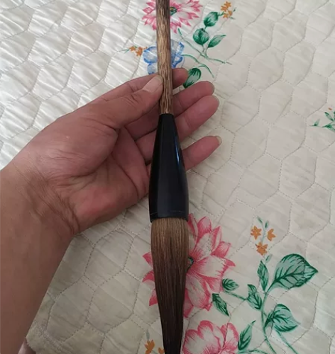 山羊牌老湖笔，狼毫毛笔，湖州市善莲湖笔庄，...