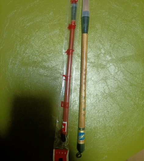 善琏湖笔，全新山羊毛笔清理库存五元一支，四...