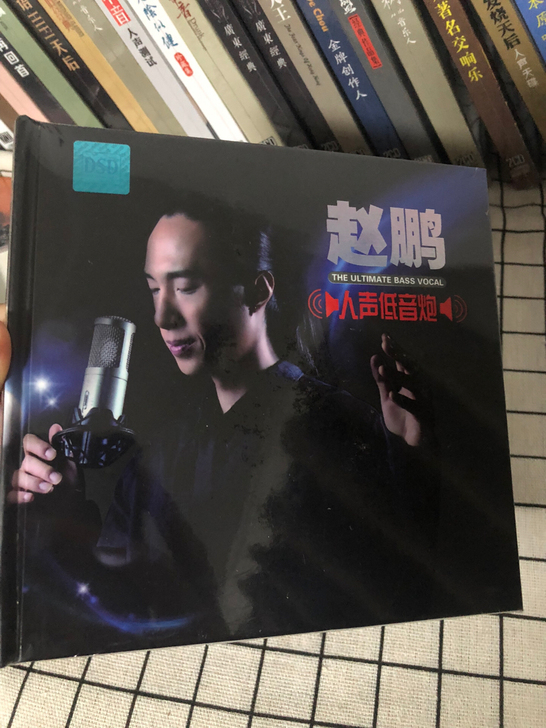 一张无损黑胶 赵鹏个人专辑《人声低音炮》C...