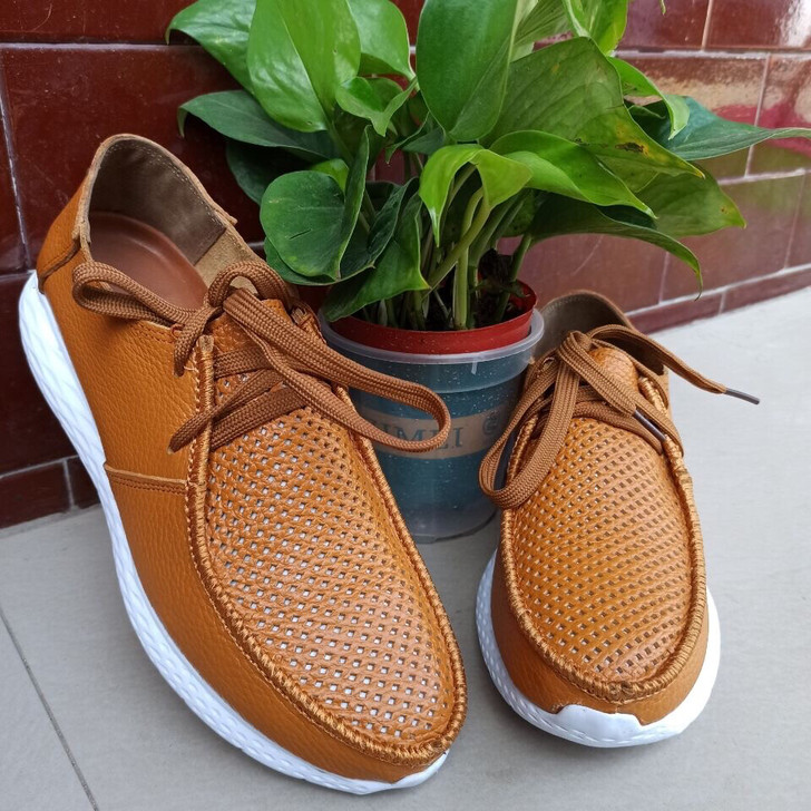 处理几双真皮一脚蹬底休闲鞋  拍下之前问问...